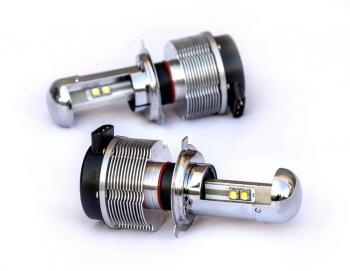 1 259 р. Лампы светодиодные HB4 9006 12V-24V 20W (к-т 2 шт.)  9006-topxen  с доставкой в г. Пермь. Увеличить фотографию 2