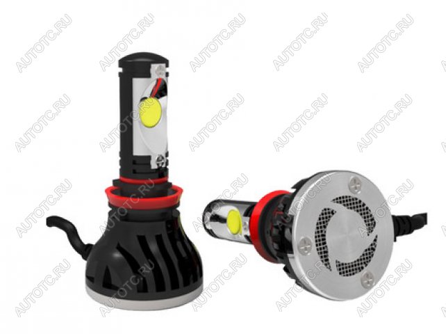 899 р. Лампы светодиодные HB4 9006 12V-24V 24W с вентилятором (к-т 2 шт.)  9006-matec  с доставкой в г. Пермь