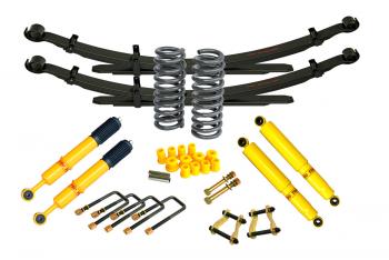 106 759 р. Лифт-комплект РИФ Toyota Hilux 2005-2014, Sollers ST6, Jac T6 лифт 45 мм жесткий  rif-vig-c  с доставкой в г. Пермь. Увеличить фотографию 1