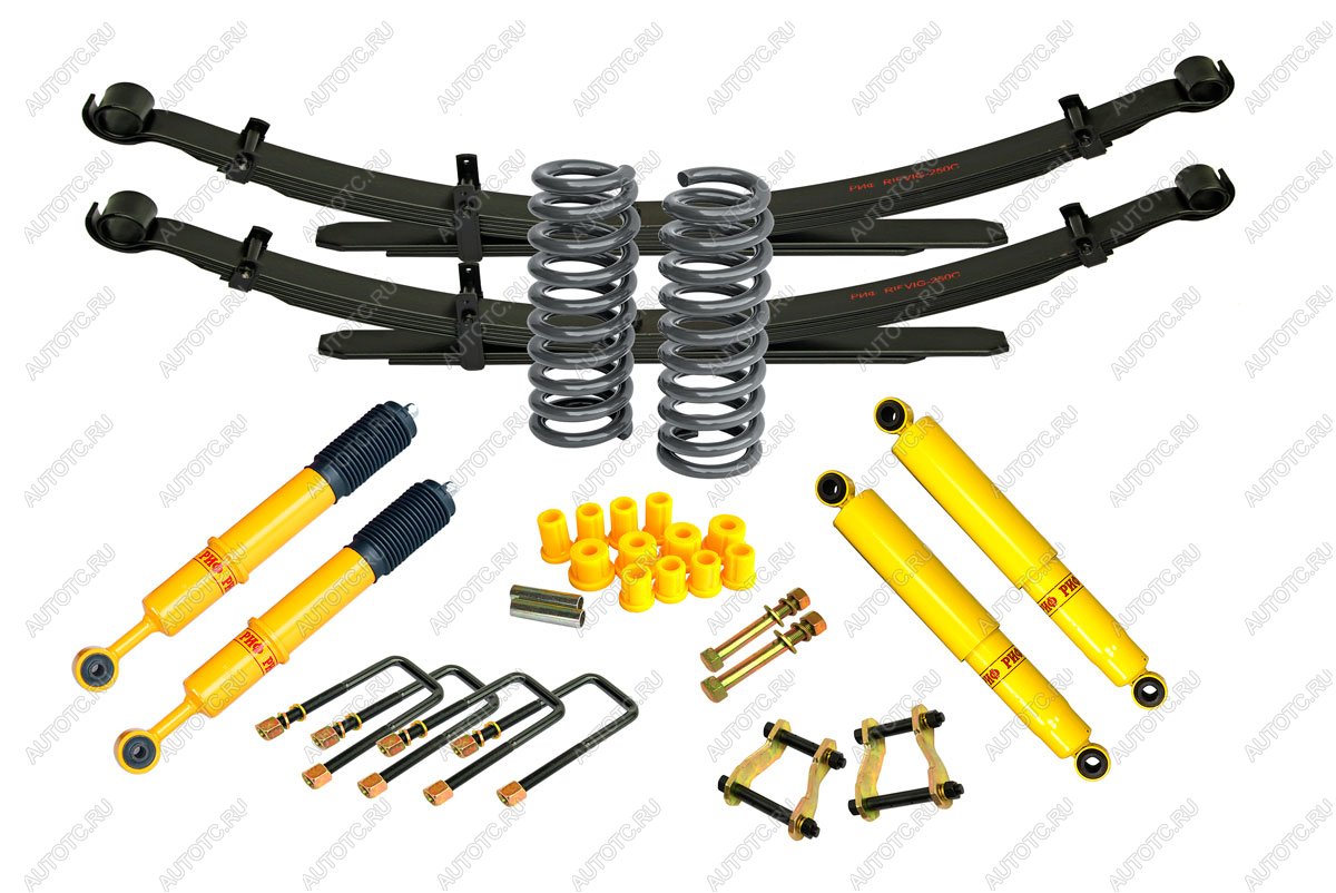 106 759 р. Лифт-комплект РИФ Toyota Hilux 2005-2014, Sollers ST6, Jac T6 лифт 45 мм жесткий  rif-vig-c  с доставкой в г. Пермь