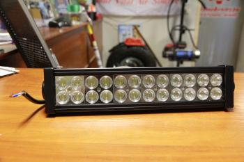 3 989 р. Светодиодная фара 24LED 14"  ea9860a24  с доставкой в г. Пермь. Увеличить фотографию 1