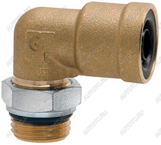 469 р. Фитинг угловой 9502 6-M10x1  9502-6 м10х1  с доставкой в г. Пермь