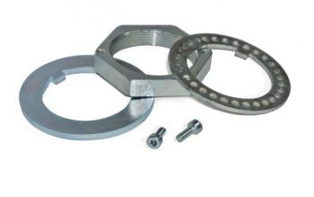 3 109 р. Комплект фиксации ступичного узла Toyota (на 1 мост)  t-spdl-nut-kit  с доставкой в г. Пермь. Увеличить фотографию 2