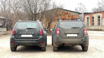 73 249 р. Лифт-комплект РИФ для Renault Duster (2010-2022), Nissan Terrano III 2004+ 4х4 лифт 20 мм  rif-dus-b  с доставкой в г. Пермь. Увеличить фотографию 2