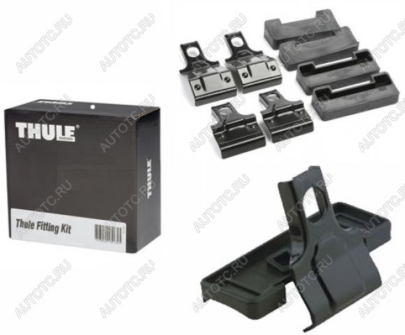 829 р. Адаптер для багажников THULE Rapid System Mazda Bravo 1999-2002  2066  с доставкой в г. Пермь