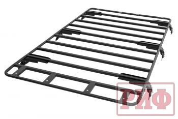 35 969 р. Багажник экспедиционный РИФ 1200x2100 мм УАЗ Патриот  rif060-roof2  с доставкой в г. Пермь. Увеличить фотографию 1