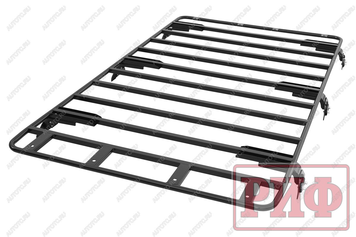 35 969 р. Багажник экспедиционный РИФ 1200x2100 мм УАЗ Патриот  rif060-roof2  с доставкой в г. Пермь