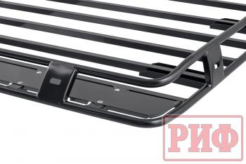 43 879 р. Багажник экспедиционный (корзина) РИФ 1200х2100 мм для Toyota Fortuner 2015+  riffrt-roof1  с доставкой в г. Пермь. Увеличить фотографию 2