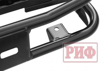 43 879 р. Багажник экспедиционный (корзина) РИФ 1200х2100 мм для Toyota Fortuner 2015+  riffrt-roof1  с доставкой в г. Пермь. Увеличить фотографию 9