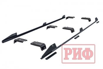 37 949 р. Багажник экспедиционный платформа 1200х2100 мм РИФ Toyota Fortuner AN160 дорестайлинг (2015-2020)  с доставкой в г. Пермь. Увеличить фотографию 2