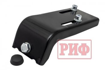 37 949 р. Багажник экспедиционный платформа 1200х2100 мм РИФ Toyota Fortuner AN160 дорестайлинг (2015-2020)  с доставкой в г. Пермь. Увеличить фотографию 4