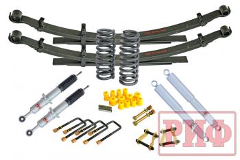 97 969 р. Лифт-комплект РИФ газовый Toyota Hilux 2005-2014, Sollers ST6, Jac T6 лифт 45 мм средний  rif-vig-b-g  с доставкой в г. Пермь. Увеличить фотографию 1