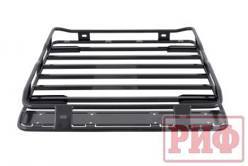 43 449 р. Багажник экспедиционный (корзина) РИФ 1350x2100 мм Toyota Land Cruiser 78 (высота крепежа 199 мм)  rif070-roof  с доставкой в г. Пермь. Увеличить фотографию 5