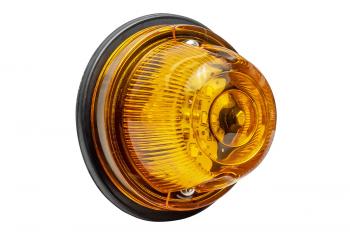 399 р. Повторитель поворота УАЗ на светодиодах (жёлтый рассеиватель) 6LED-12V  уп102-ж  с доставкой в г. Пермь. Увеличить фотографию 1