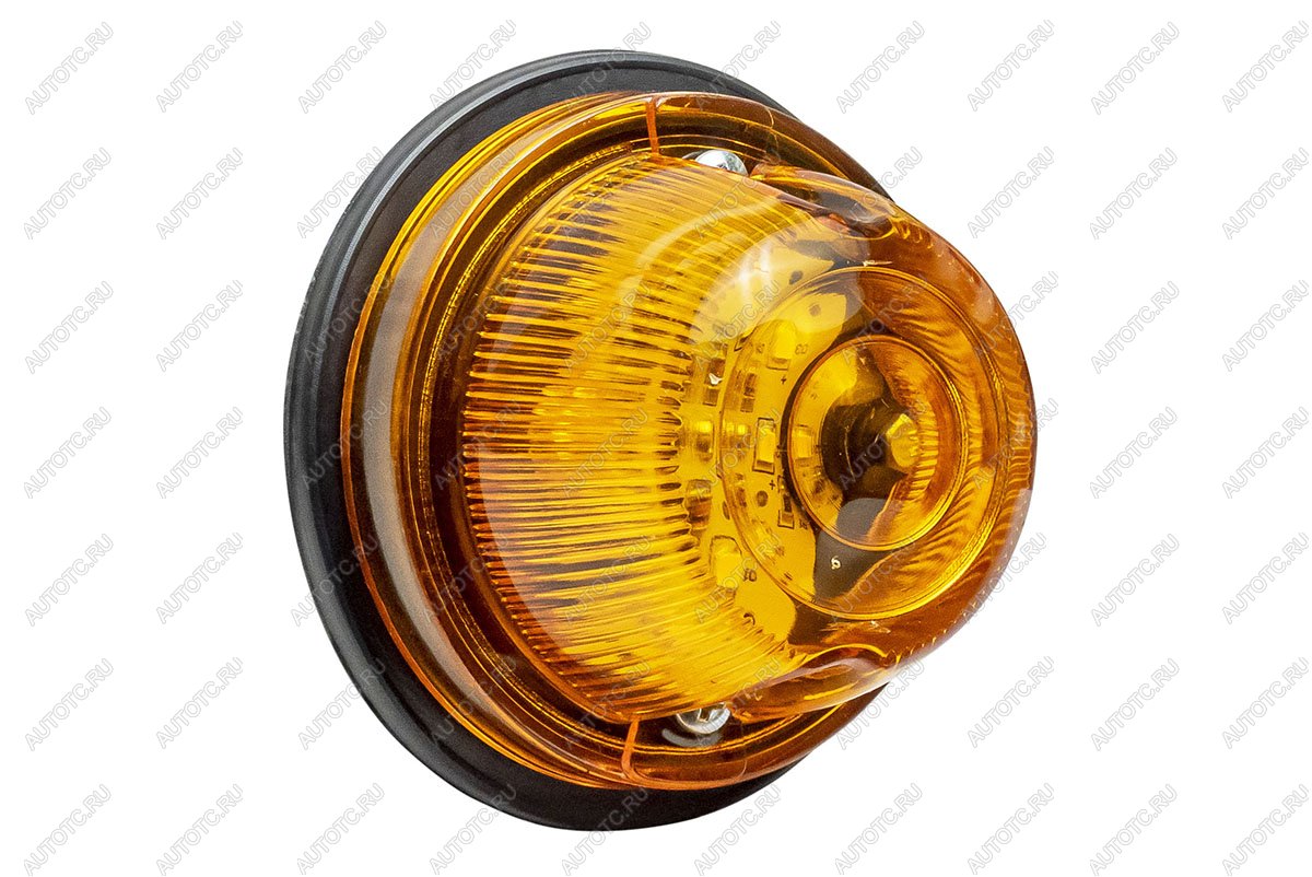 399 р. Повторитель поворота УАЗ на светодиодах (жёлтый рассеиватель) 6LED-12V  уп102-ж  с доставкой в г. Пермь