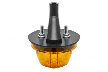 399 р. Повторитель поворота УАЗ на светодиодах (жёлтый рассеиватель) 6LED-12V  уп102-ж  с доставкой в г. Пермь. Увеличить фотографию 3