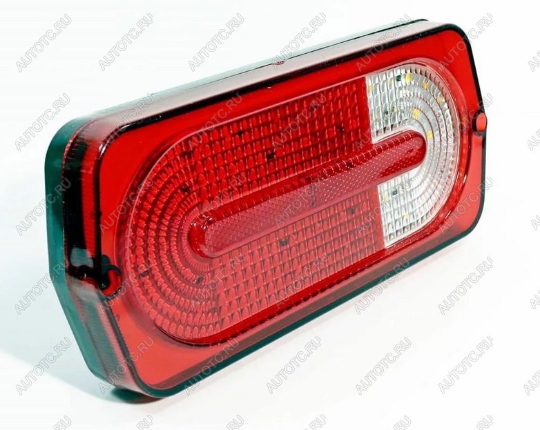 1 499 р. Фонарь задний УАЗ LED (тюнинг под Mercedes-Benz G-класс)  132-501led  с доставкой в г. Пермь