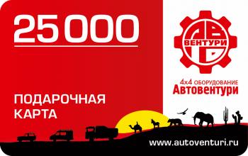 28 699 р. Карта подарочная 25000  gc25000  с доставкой в г. Пермь. Увеличить фотографию 1