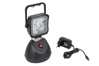2 489 р. Фара светодиодная универсальная на магните15W 12V  ch005  с доставкой в г. Пермь. Увеличить фотографию 1