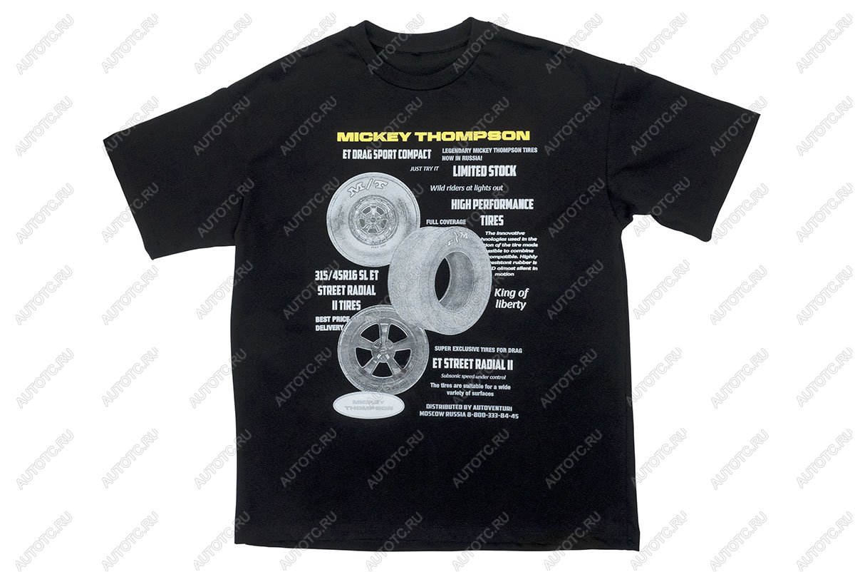 1 989 р. Футболка Mickey Thompson (размер XL)  ts-mt-xl  с доставкой в г. Пермь
