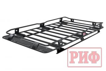 43 879 р. Багажник экспедиционный (корзина) РИФ 1200х2100 мм для Toyota Land Cruiser Prado 120  rif120-roof1  с доставкой в г. Пермь. Увеличить фотографию 1