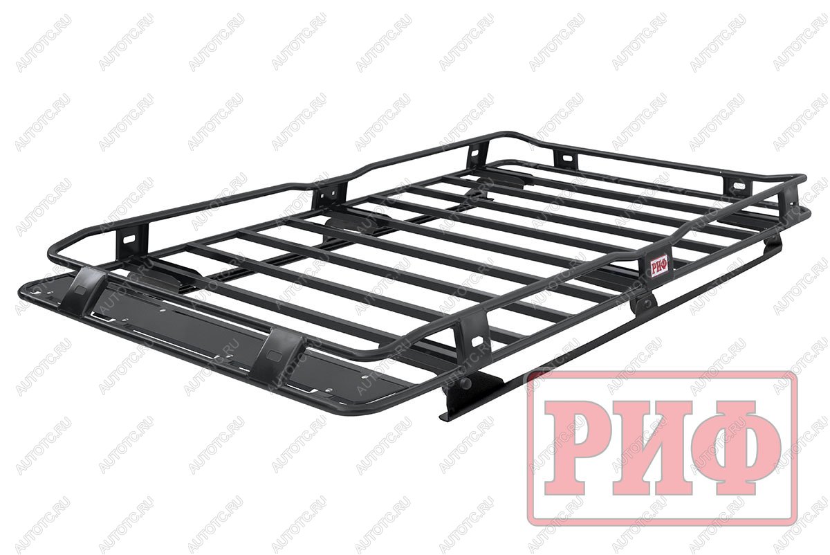 43 879 р. Багажник экспедиционный (корзина) РИФ 1200х2100 мм для Toyota Land Cruiser Prado 120  rif120-roof1  с доставкой в г. Пермь