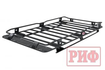 45 179 р. Багажник экспедиционный (корзина) РИФ 1200х2100 мм для Toyota Land Cruiser Prado 150  rif150-roof1  с доставкой в г. Пермь. Увеличить фотографию 1