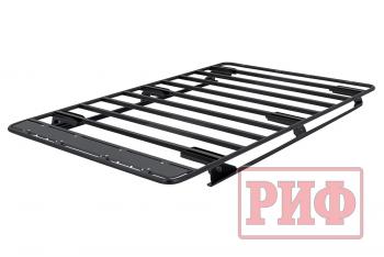 37 959 р. Багажник экспедиционный (платформа) РИФ 1200х2100 мм для Toyota Land Cruiser Prado 120  rif120-roof2  с доставкой в г. Пермь. Увеличить фотографию 1