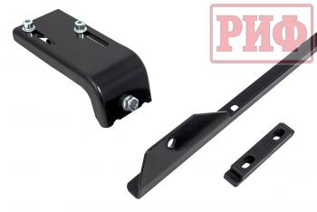 37 959 р. Багажник экспедиционный (платформа) РИФ 1200х2100 мм для Toyota Land Cruiser Prado 120  rif120-roof2  с доставкой в г. Пермь. Увеличить фотографию 13