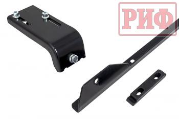 39 259 р. Багажник экспедиционный (платформа) РИФ 1200х2100 мм для Toyota Land Cruiser Prado 150  rif150-roof2  с доставкой в г. Пермь. Увеличить фотографию 7