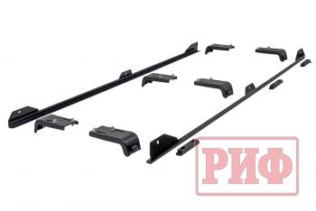 39 259 р. Багажник экспедиционный (платформа) РИФ 1200х2100 мм для Toyota Land Cruiser Prado 150  rif150-roof2  с доставкой в г. Пермь. Увеличить фотографию 4