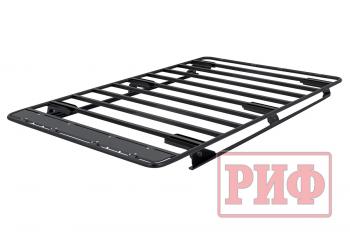 39 259 р. Багажник экспедиционный (платформа) РИФ 1200х2100 мм для Toyota Land Cruiser Prado 150  rif150-roof2  с доставкой в г. Пермь. Увеличить фотографию 1