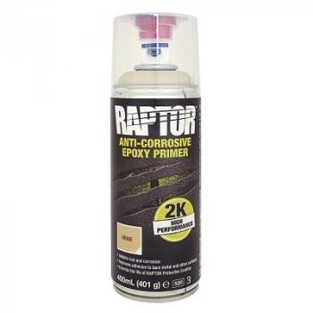 3 659 р. Грунт эпоксидный антикоррозийный RAPTOR в аэрозоли 2K U-POL 400 мл  repal  с доставкой в г. Пермь. Увеличить фотографию 1