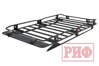 46 739 р. Багажник экспедиционный (корзина) РИФ 1200x2100 мм для Toyota Land Cruiser 200  rif200-roof1  с доставкой в г. Пермь. Увеличить фотографию 1