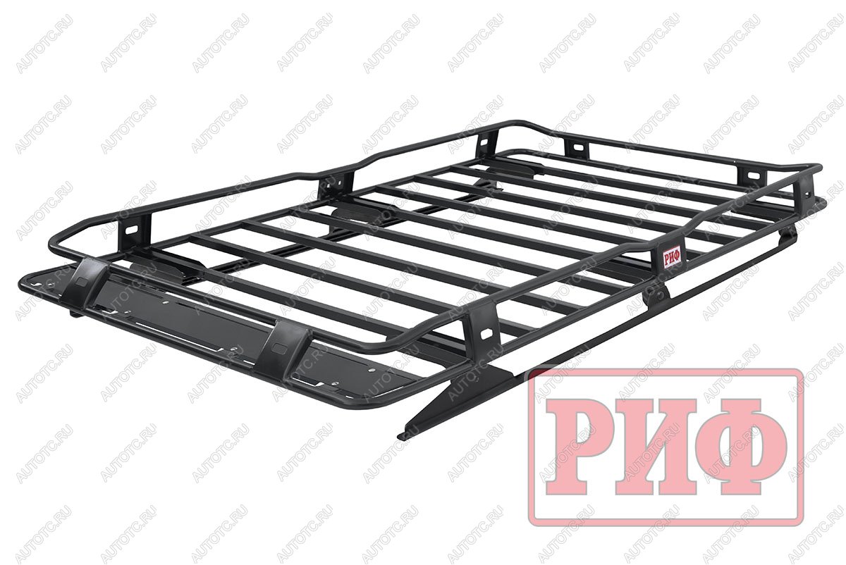 46 739 р. Багажник экспедиционный (корзина) РИФ 1200x2100 мм для Toyota Land Cruiser 200  rif200-roof1  с доставкой в г. Пермь