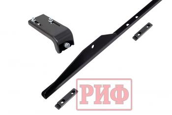 40 819 р. Багажник (платформа) РИФ 1200х2100 мм для Toyota Land Cruiser 200  rif200-roof2  с доставкой в г. Пермь. Увеличить фотографию 7