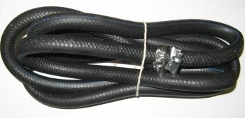 279 р. Шланг газовый для портативных плит, 2 м + 2 хомута  pf-sps-р23  с доставкой в г. Пермь. Увеличить фотографию 1