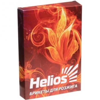 149 р. Брикеты для розжига HELIOS 64 шт.  hs-br-64  с доставкой в г. Пермь. Увеличить фотографию 2