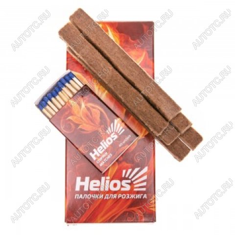69 р. Палочки для розжига HELIOS 6 шт.  hs-pr-6  с доставкой в г. Пермь