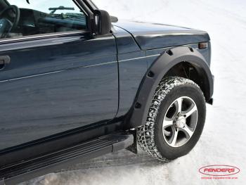 8 799 р. Расширители колёсных арок ВАЗ НИВА 4X4 URBAN 3D (передние 70 мм, задние 70 мм)  ткн-21u  с доставкой в г. Пермь. Увеличить фотографию 3