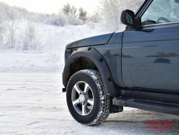 8 799 р. Расширители колёсных арок ВАЗ НИВА 4X4 URBAN 3D (передние 70 мм, задние 70 мм)  ткн-21u  с доставкой в г. Пермь. Увеличить фотографию 4