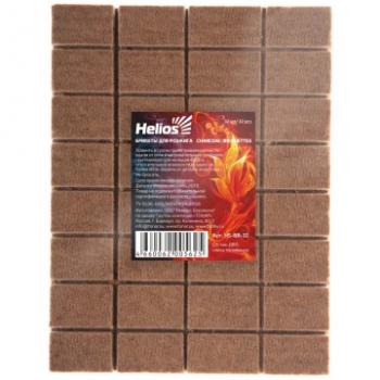 69 р. Брикеты для розжига HELIOS 32 шт.  hs-br-32  с доставкой в г. Пермь. Увеличить фотографию 1
