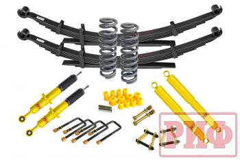 108 599 р. Лифт-комплект РИФ Toyota Hilux 2005-2014, Sollers ST6, Jac T6 лифт 30 мм мягкий  rif-vig-a  с доставкой в г. Пермь. Увеличить фотографию 1
