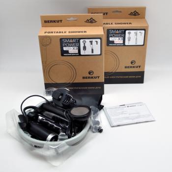 6 249 р. Автономный мини-душ BERKUT SMART WASHER SW-X3 (чёрный)  sw-x3-b  с доставкой в г. Пермь. Увеличить фотографию 9