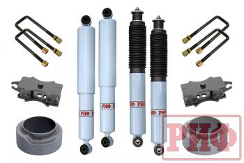 35 979 р. Лифт-комплект РИФ лайт 2 газовый УАЗ Патриот лифт 50 мм  rif-patr-50-g-lite  с доставкой в г. Пермь. Увеличить фотографию 1