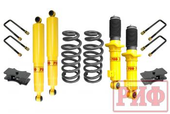 57 059 р. Лифт-комплект РИФ лайт Mitsubishi L200 2015+, Fiat Fullback 2016+ лифт 40 мм  rif-tmq-b-lite  с доставкой в г. Пермь. Увеличить фотографию 1