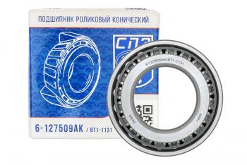 779 р. Подшипник ступицы роликовый УАЗ передний и задний мост  6-127509ак  с доставкой в г. Пермь. Увеличить фотографию 2