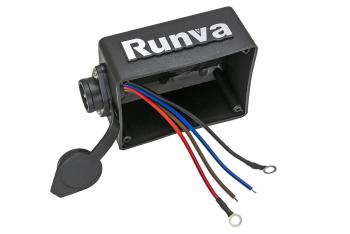 349 р. Корпус блока соленоидов Runva серии EWP  controlboxhosingewp  с доставкой в г. Пермь. Увеличить фотографию 2