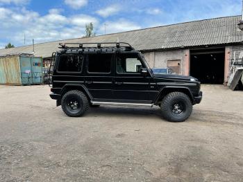 51 859 р. Багажник (корзина) РИФ 1500х2200 мм для Mercedes-Benz G-class  rifmbg-roof1  с доставкой в г. Пермь. Увеличить фотографию 6