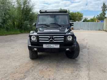 51 859 р. Багажник (корзина) РИФ 1500х2200 мм для Mercedes-Benz G-class  rifmbg-roof1  с доставкой в г. Пермь. Увеличить фотографию 4